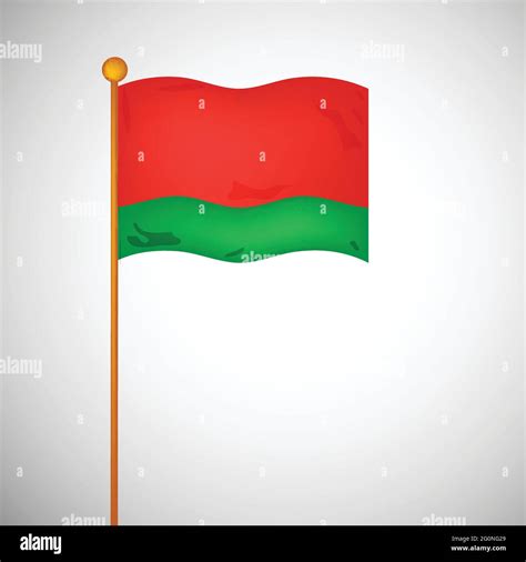 Uttar Pradesh flag Stock Vector Image & Art - Alamy