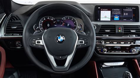 BMW X4 2018 STD Interior Car Photos - Overdrive