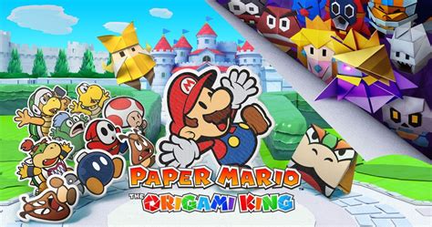 Paper Mario: The Origami King Review | TheGamer