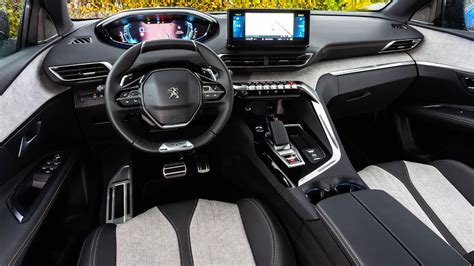 2021 Peugeot 3008 SUV facelift – Interior Design - YouTube