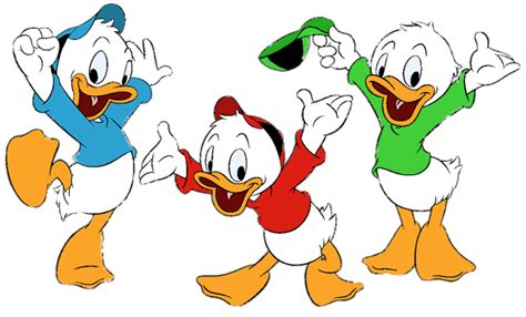 DuckTales Huey, Dewey and Louie Happy transparent PNG - StickPNG