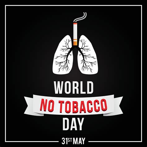 World No Tobacco Day vector illustration 2445820 Vector Art at Vecteezy