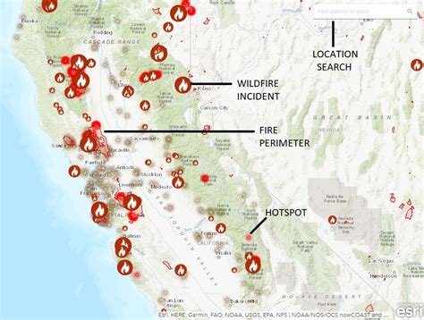 Ca Forest Fire Map - Allyce Maitilde