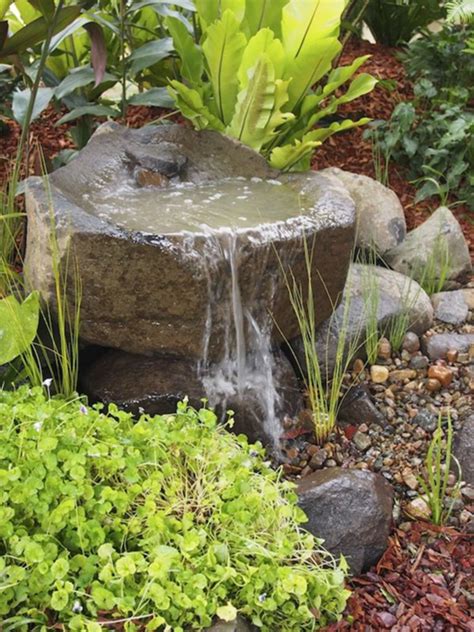 Easy Diy Backyard Water Feature - Image to u