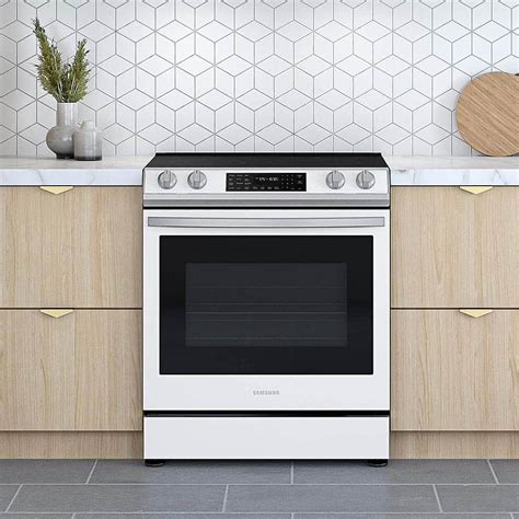 Best Buy: Samsung BESPOKE 6.3 cu. ft. Smart Rapid Heat Induction Slide ...