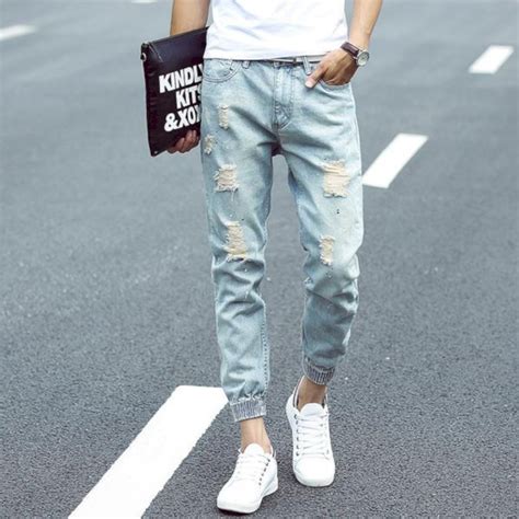 Ripped jeans for men 51 - Fashion Best