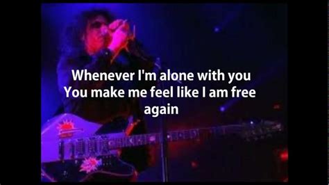 The Cure - Love Song (cover with lyrics) - YouTube