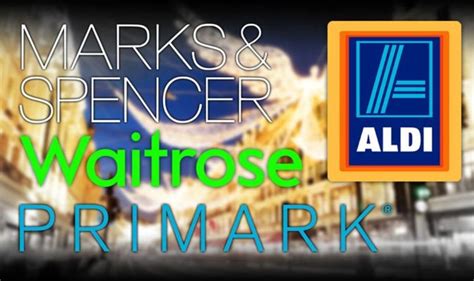 Aldi, Primark, Marks and Spencer and Waitrose extend opening hours in ...