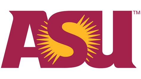 ASU Arizona State University Logo transparent PNG - StickPNG