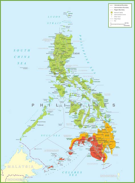 Map of the Philippines