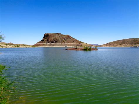 Elephant Butte Lake State Park Map, NM – Natural Atlas