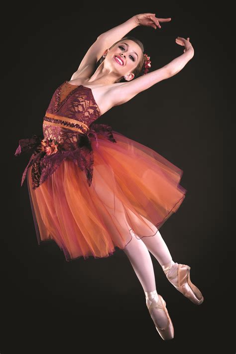 Leap into performance season with beautiful ballet costumes like this ...