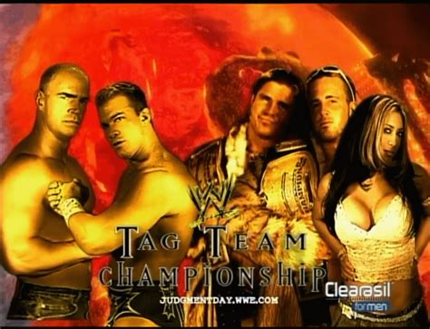 Judgment Day 2005 Match Card Graphics : r/WWEMatchGraphics