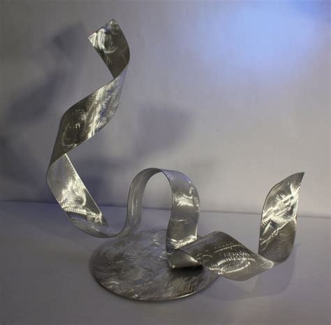 Metal Art Modern Abstract In-outdoor Metal Sculpture - Etsy