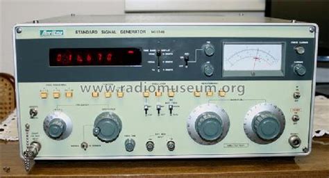 Standard Signal Generator MG524B Equipment Anritsu Corporation ...