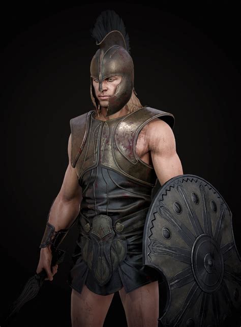 ArtStation - Troy Achilles, byuc ryun Choi | Troy achilles, Achilles ...