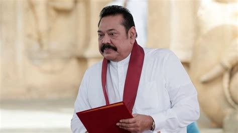 Overseas travel ban on ex-Sri Lankan prime minister Mahinda Rajapaksa ...