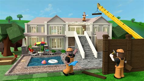 Download Welcome to the Real World of Roblox Bloxburg Wallpaper ...