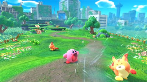 Nintendo Shows off 6 Minutes Of Kirby and the Forgotten Land Gameplay ...