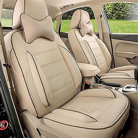 AutoDecorun All 3 Rows 7 Seats 24PCS/Set Custom Exact Fit Car Seat ...