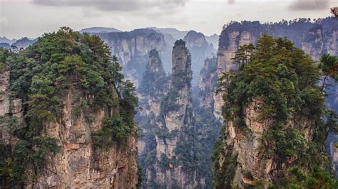 Snapshot: Avatar Hallelujah Mountain in Zhangjiajie, China | The Poor ...