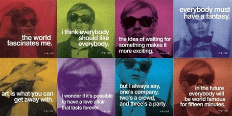 Andy Warhol Quotes. QuotesGram