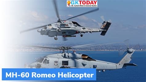 Indian Navy to receive MH-60 Romeo helicopters from US - Read important ...