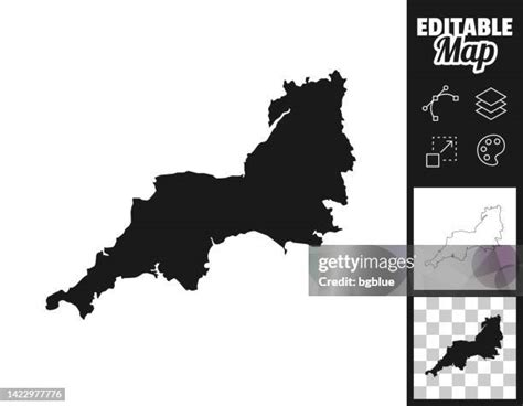 South West Uk Map Photos and Premium High Res Pictures - Getty Images