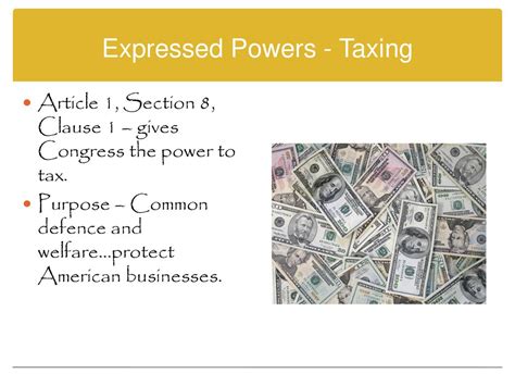 Powers of Congress Chapter 10 & ppt download