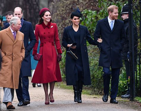 Royal Family Fashion: Christmas Day 2018 [PHOTOS] – Footwear News