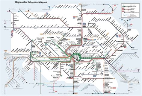 Frankfurt Attractions Map | FREE PDF Tourist City Tours Map Frankfurt 2024