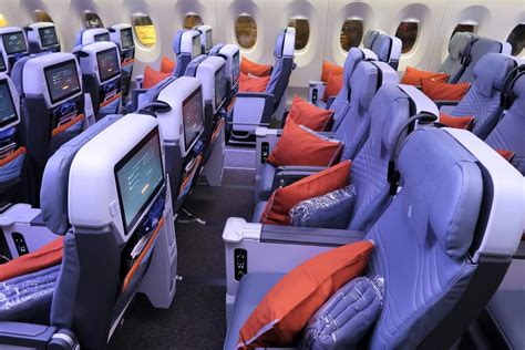 Singapore Airlines Premium Economy A350-900ULR Singapore-Newark