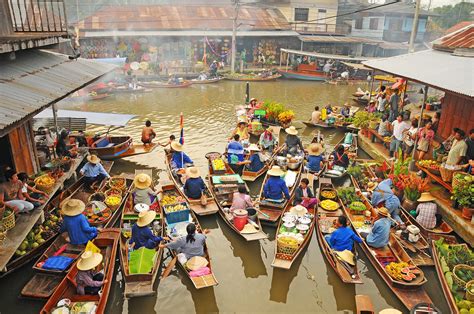 Damnoen Saduak Floating Market, Bangkok