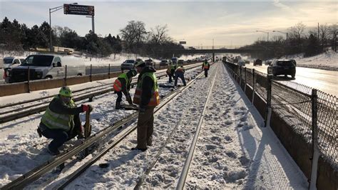 CTA Blue Line restored near Jefferson Park after track issue - ABC7 Chicago