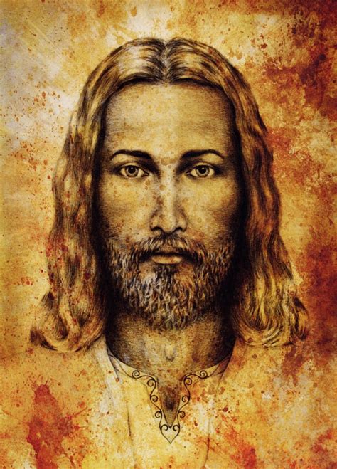 Jesus Christ Vintage Art Wall Mural Wallpaper