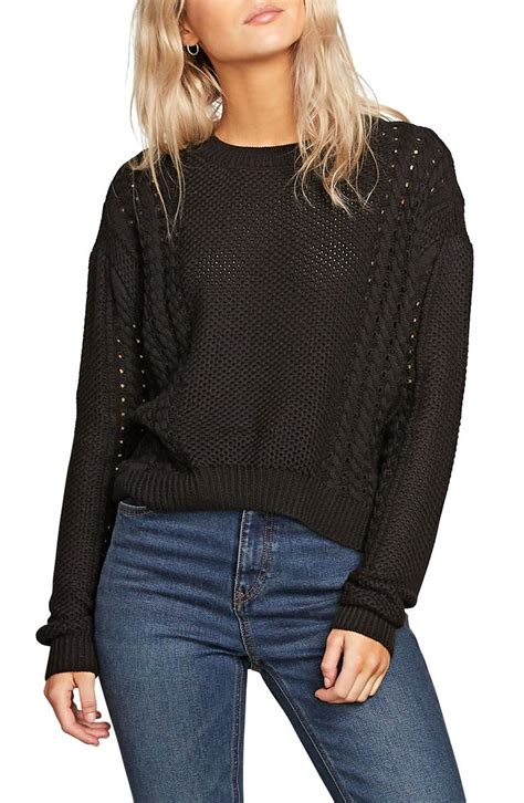 Volcom Cable Bodied Sweater | Nordstrom