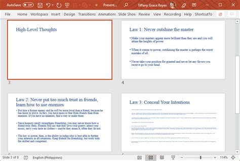 How to Create a PowerPoint Presentation from an Outline in Word