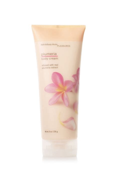 Bath & Body Works Plumeria Signature Collection CLASSICS Body Cream ...