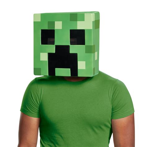 Creeper Adult Mask - Party Australia