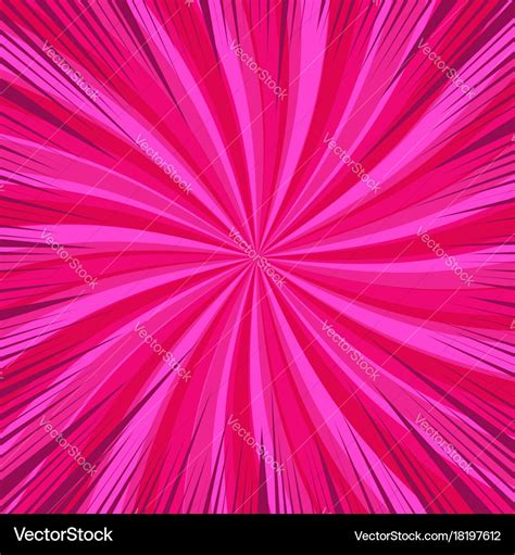 Comic book page bright pink background Royalty Free Vector