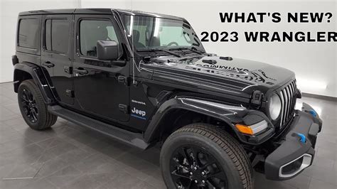 Top 49+ imagen 2023 jeep wrangler sahara - Abzlocal.mx