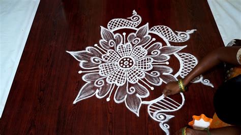 Modern Rangoli Designs 2018