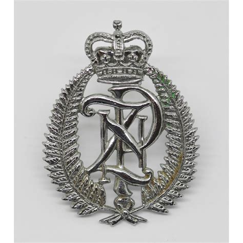 New Zealand Police Cap Badge - Queen's Crown