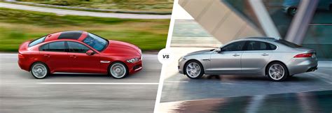 Jaguar XE vs XF: Great British saloon brawl | carwow