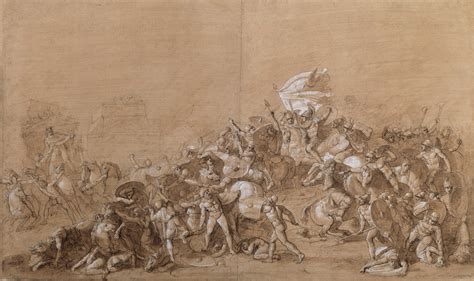 Luigi ADEMOLLO, The Battle of Gaugamela , 1790 | Paolo Antonacci Srl.