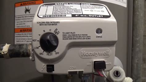 How To Light Pilot On Gas Water Heater Honeywell | Homeminimalisite.com