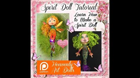 Making a Spirit Doll Tutorial Part 1 | Spirit dolls, Doll tutorial ...