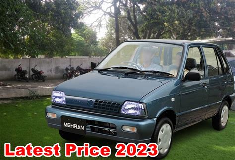 Suzuki Mehran latest price in Pakistan - Pakistan Observer