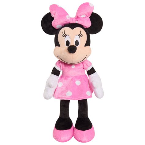 Disney Minnie Mouse Plush, Ages 2+ - Walmart.com - Walmart.com