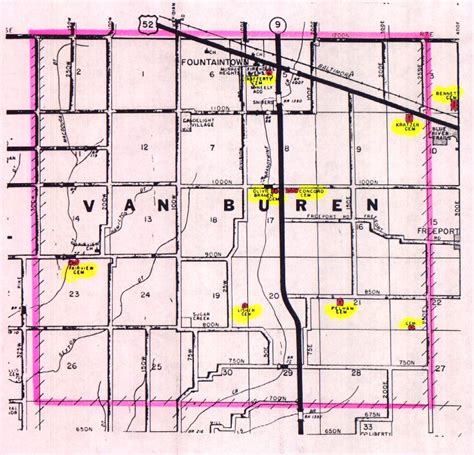 Shelby County Indiana History & Genealogy -Township and Neighboring ...